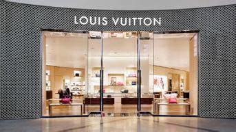 Louis Vuitton Charlotte SouthPark store, United States.